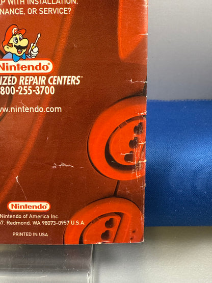 Donkey Kong 64 Manual Only