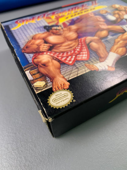 (CIB) Street Fighter II Turbo