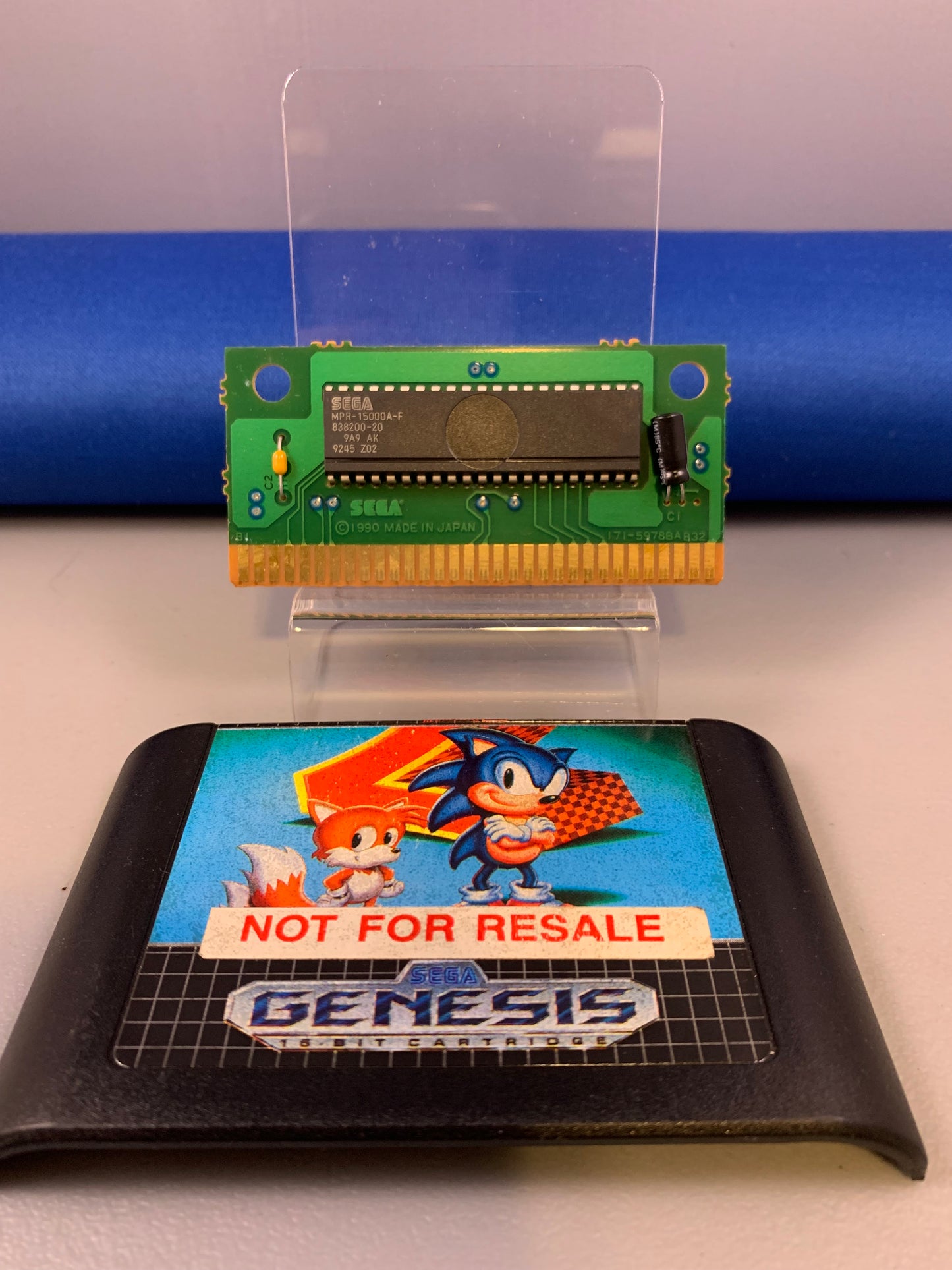 Sonic the Hedgehog 2 Not for Resale