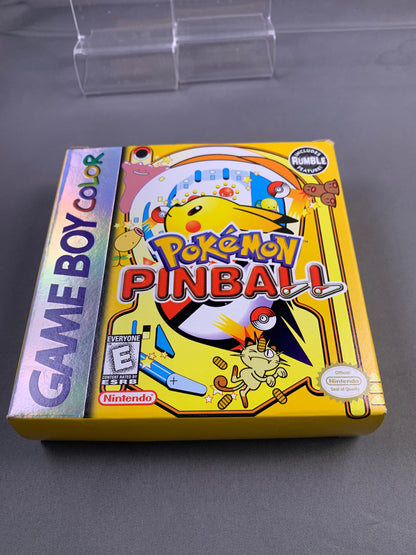 (CIB) Pokémon Pinball