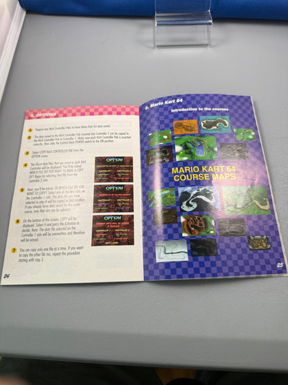 Mario Kart 64 (Manual Only)