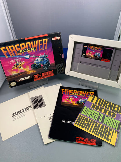 (CIB) Firepower 2000