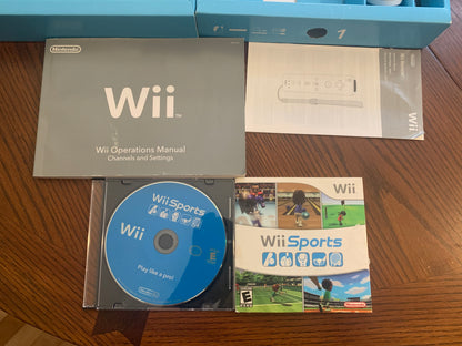 (CIB) White Wii Console