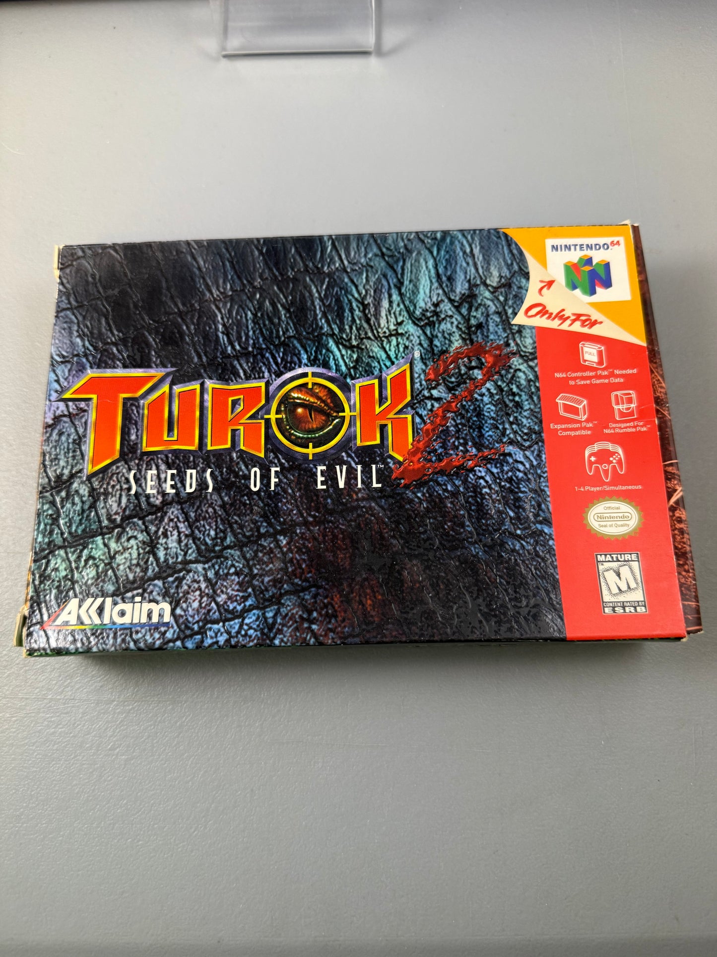 (CIB) Turok 2 Seeds of Evil
