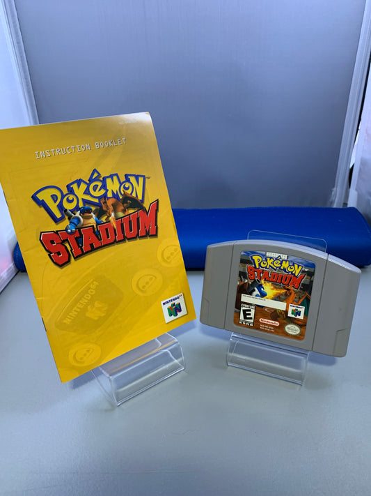Pokémon Stadium w/ Manual