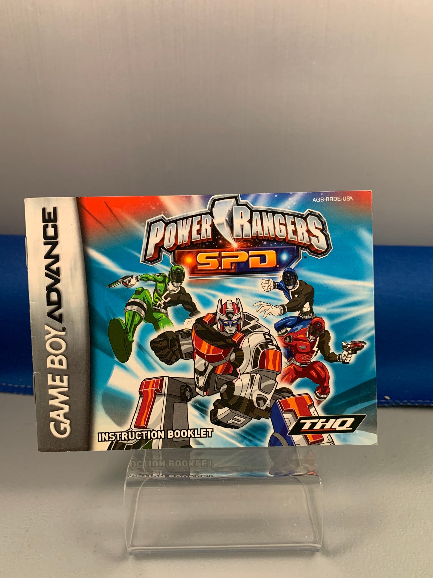 Power Rangers SPD (Manual Only)