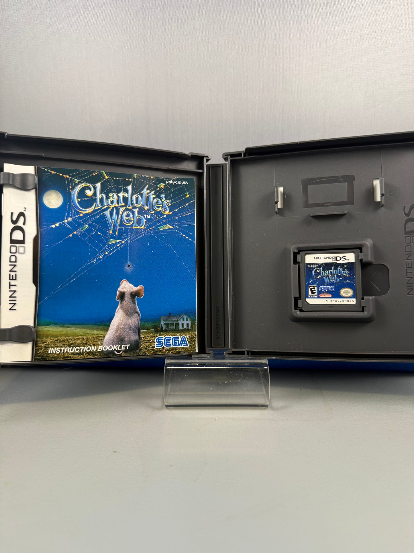 (CIB) Charlotte’s Web