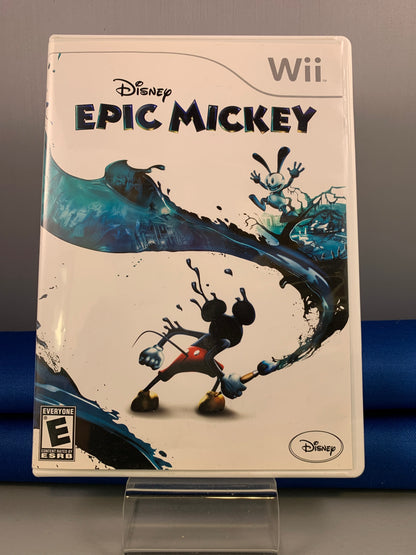 (CIB) Epic Mickey