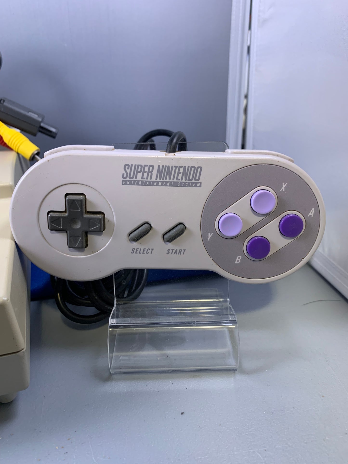 SNES Super Nintendo Console