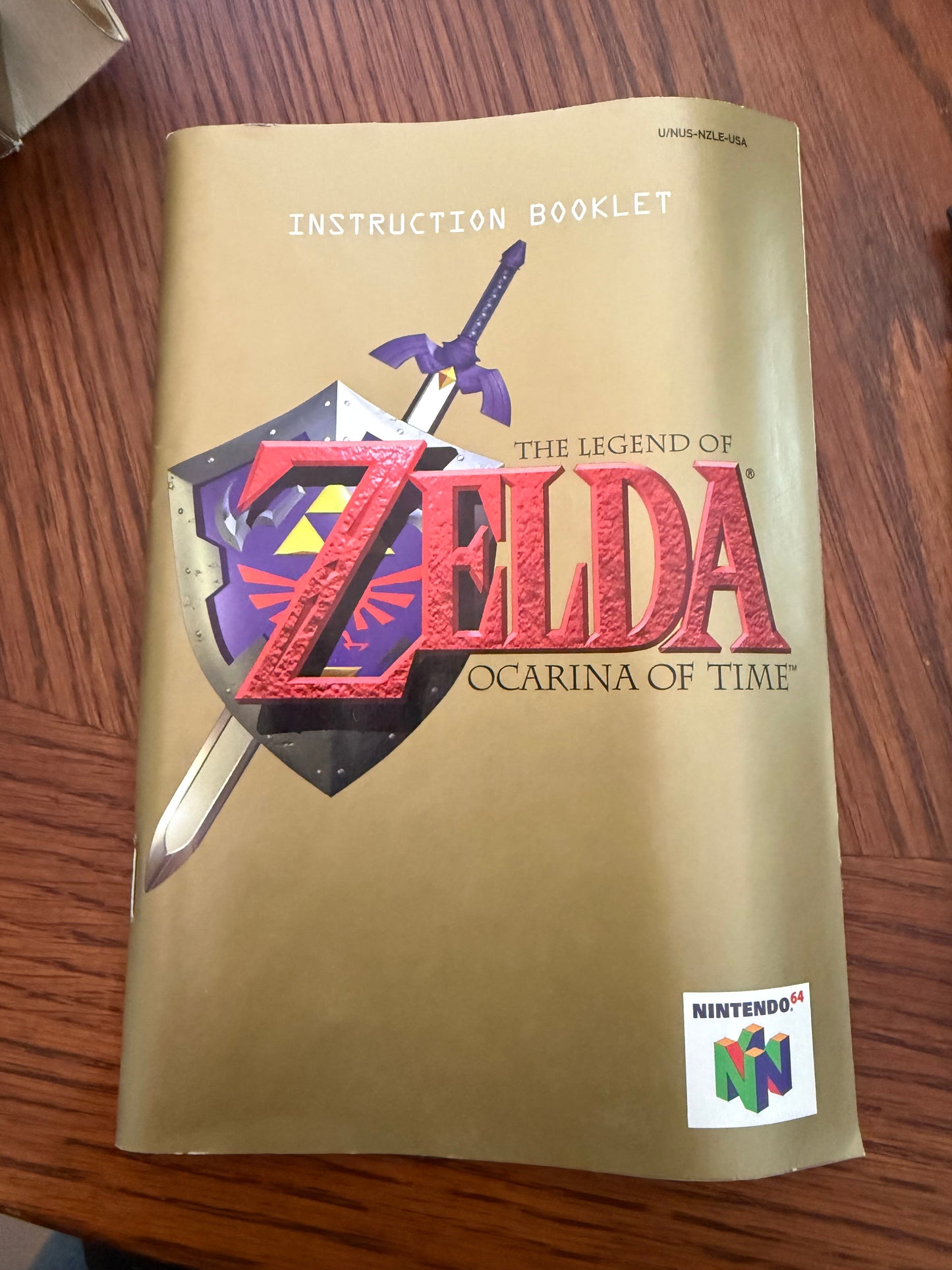 (CIB) Zelda Ocarina of Time [player’s choice]