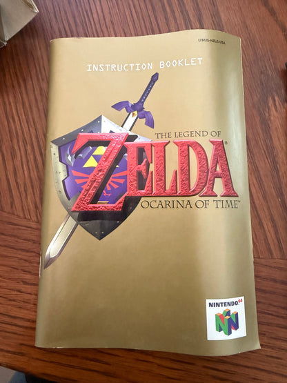(CIB) Zelda Ocarina of Time [player’s choice]