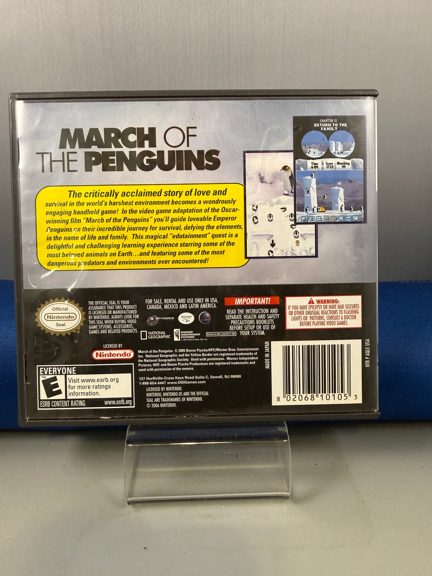 (CIB) March of the Penguins