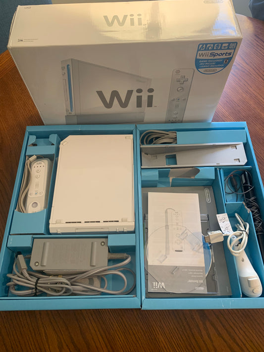 (CIB) White Wii Console