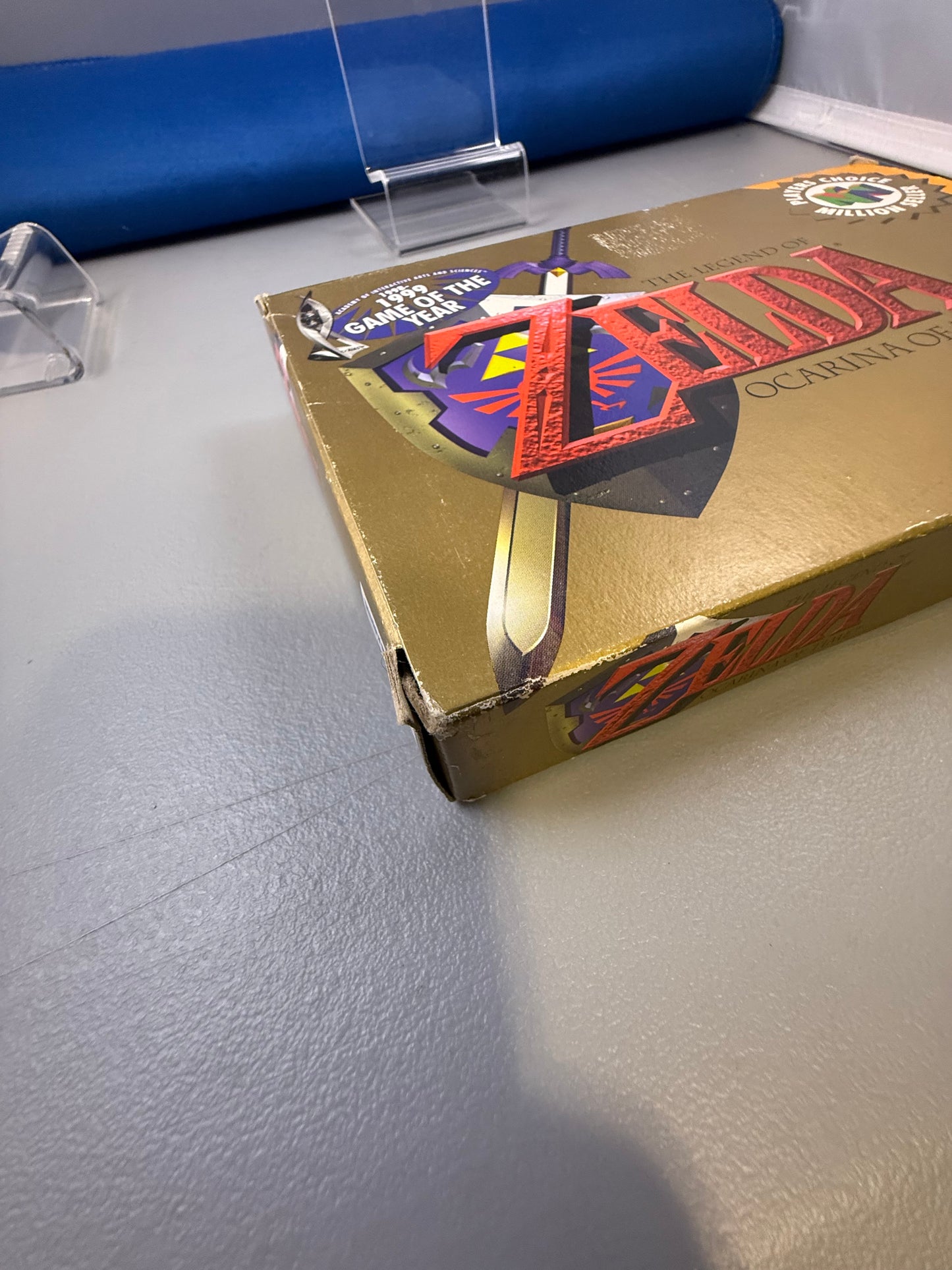 (CIB) Zelda Ocarina of Time [player’s choice]