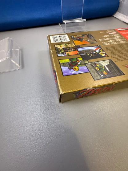 (CIB) Zelda Ocarina of time