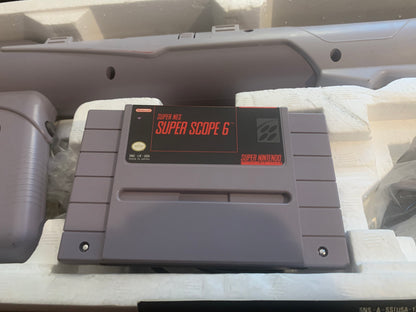 (CIB) Super Scope 6 [gun bundle] *rough box*