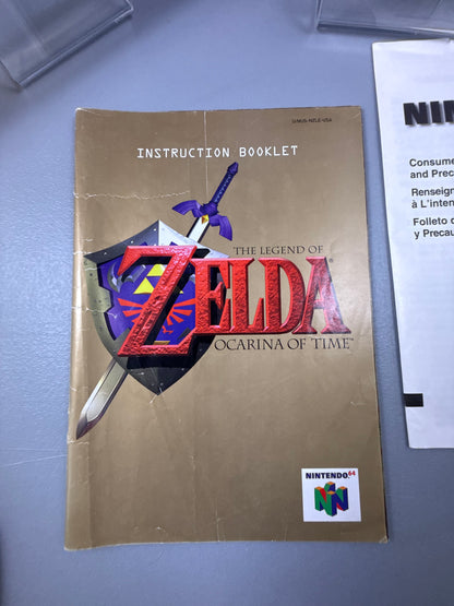 (CIB) Zelda Ocarina of time