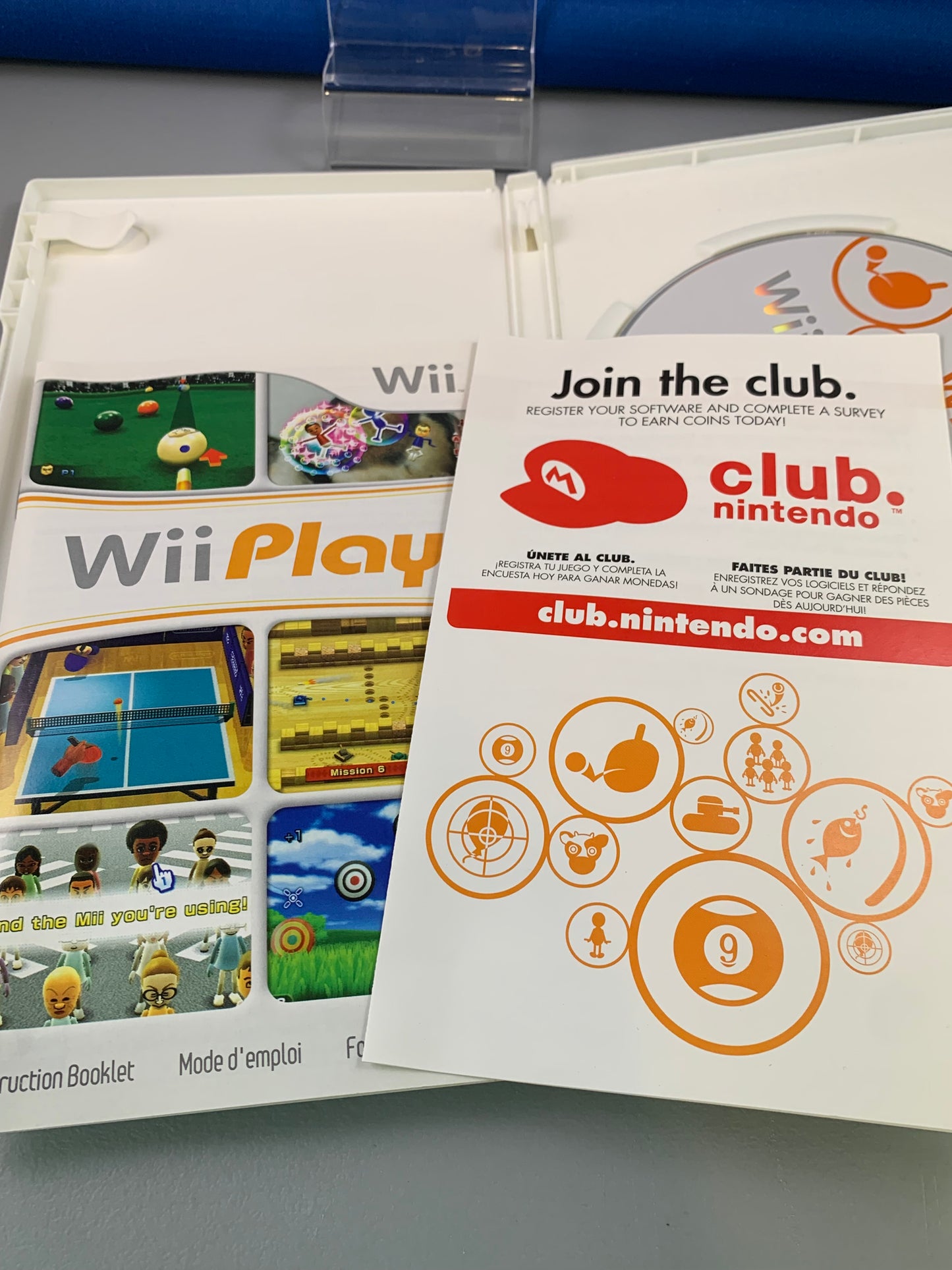 (CIB) Wii Play