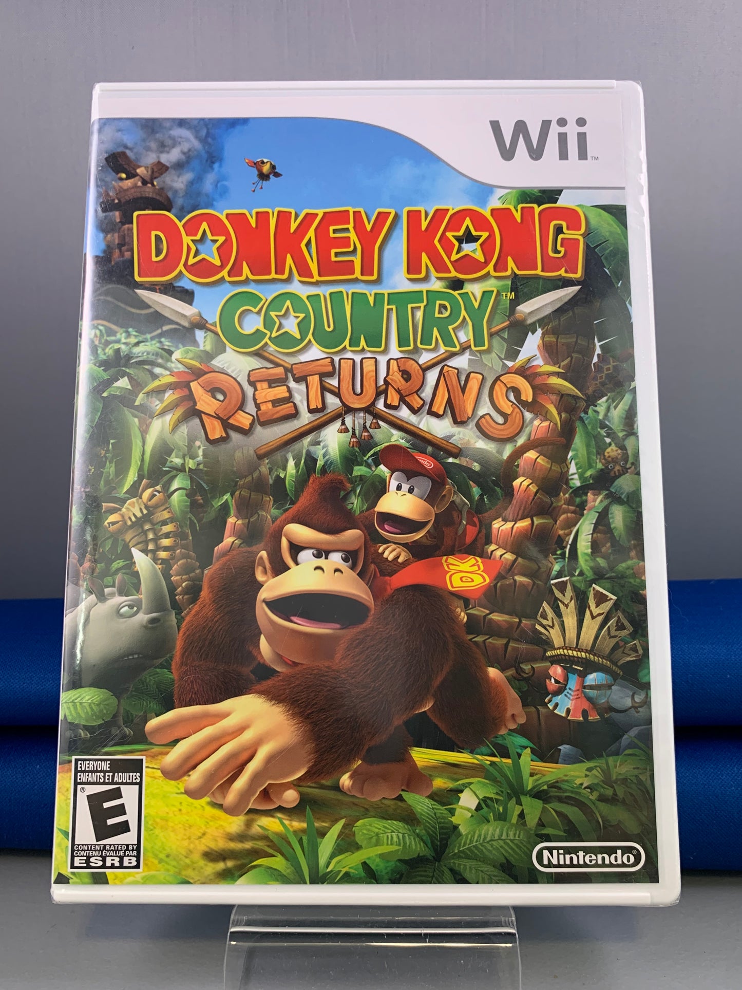 (Factory Sealed) Donkey Kong Country Returns