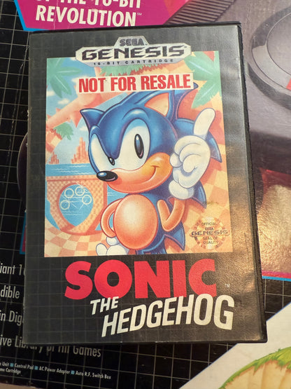 (CIB) Sega Genesis Model 1 Console [High Definition]