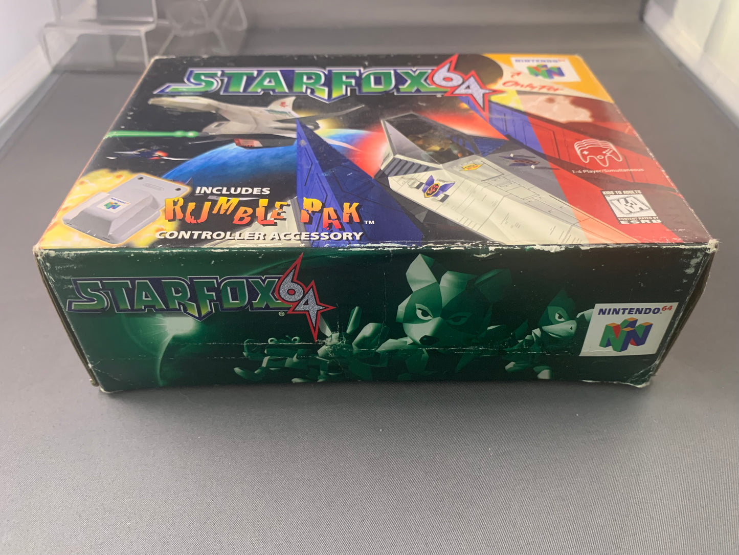 (CIB) Star Fox 64