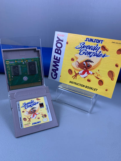 Speedy Gonzales W/Manual