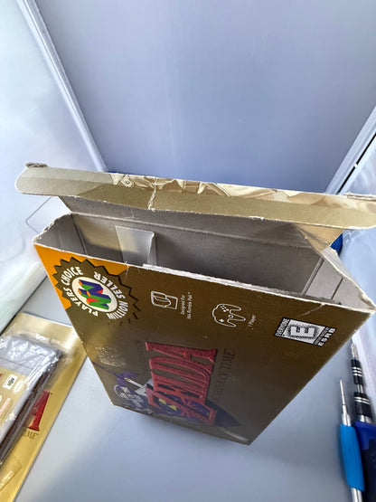 (CIB) Zelda Ocarina of Time [player’s choice]