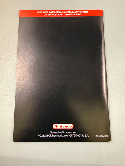 Zelda: A Link To The Past w/ All Inserts!