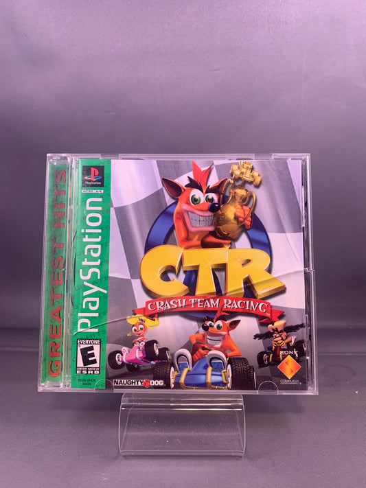 (CIB) CTR Crash Team Racing