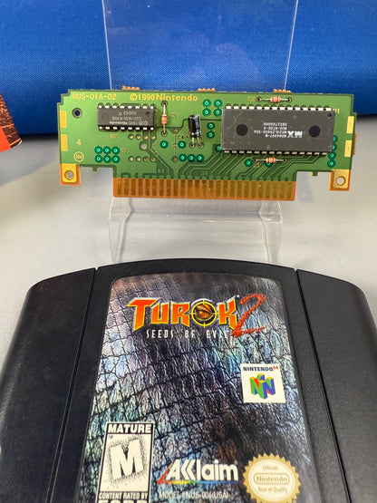(CIB) Turok 2 Seeds of Evil