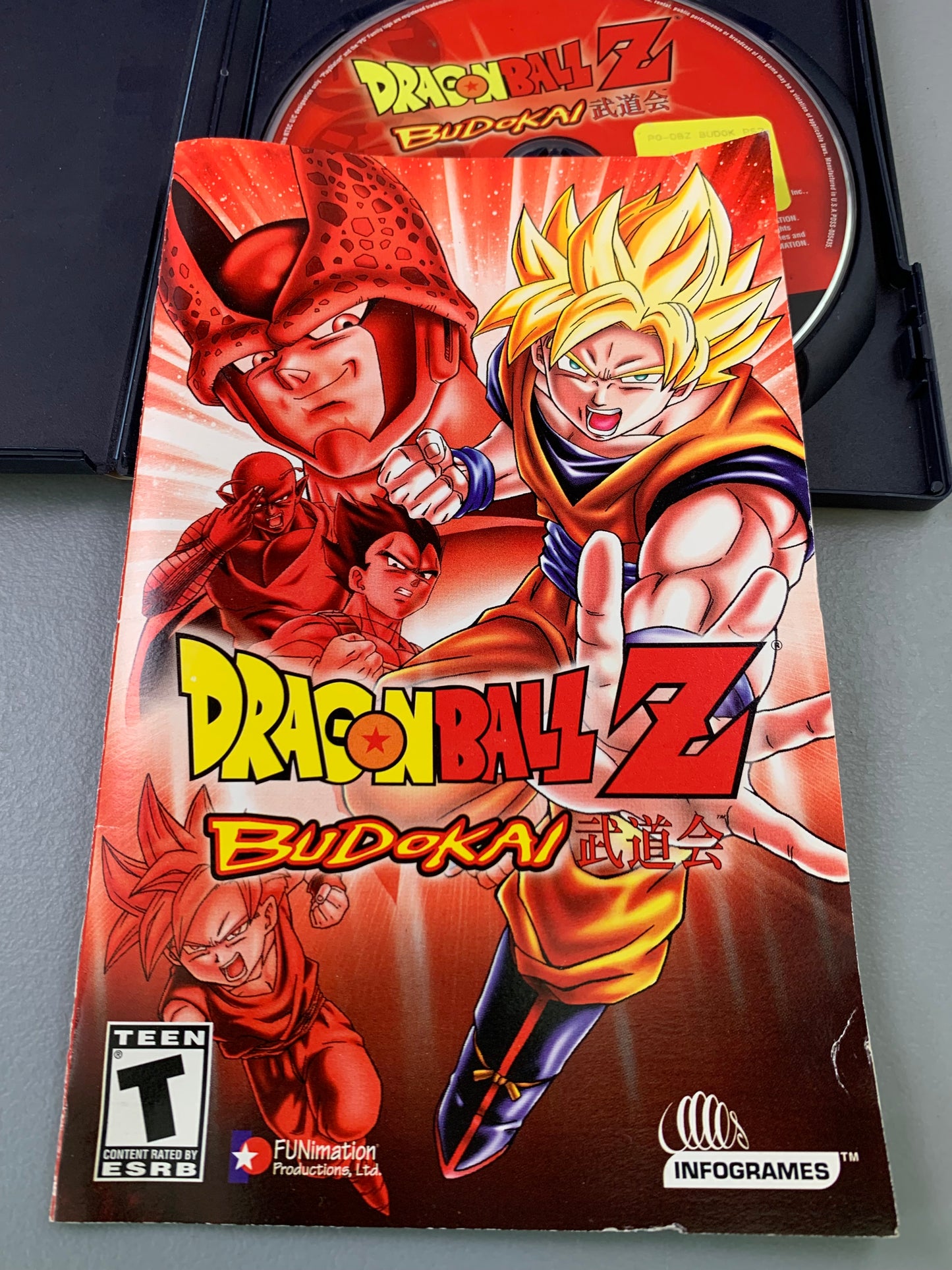 (CIB) Dragon Ball Z Budokai