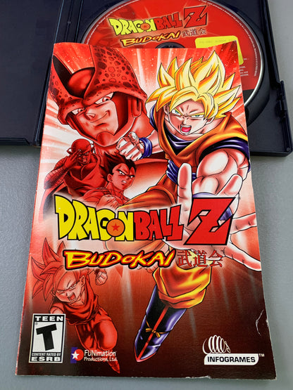 (CIB) Dragon Ball Z Budokai