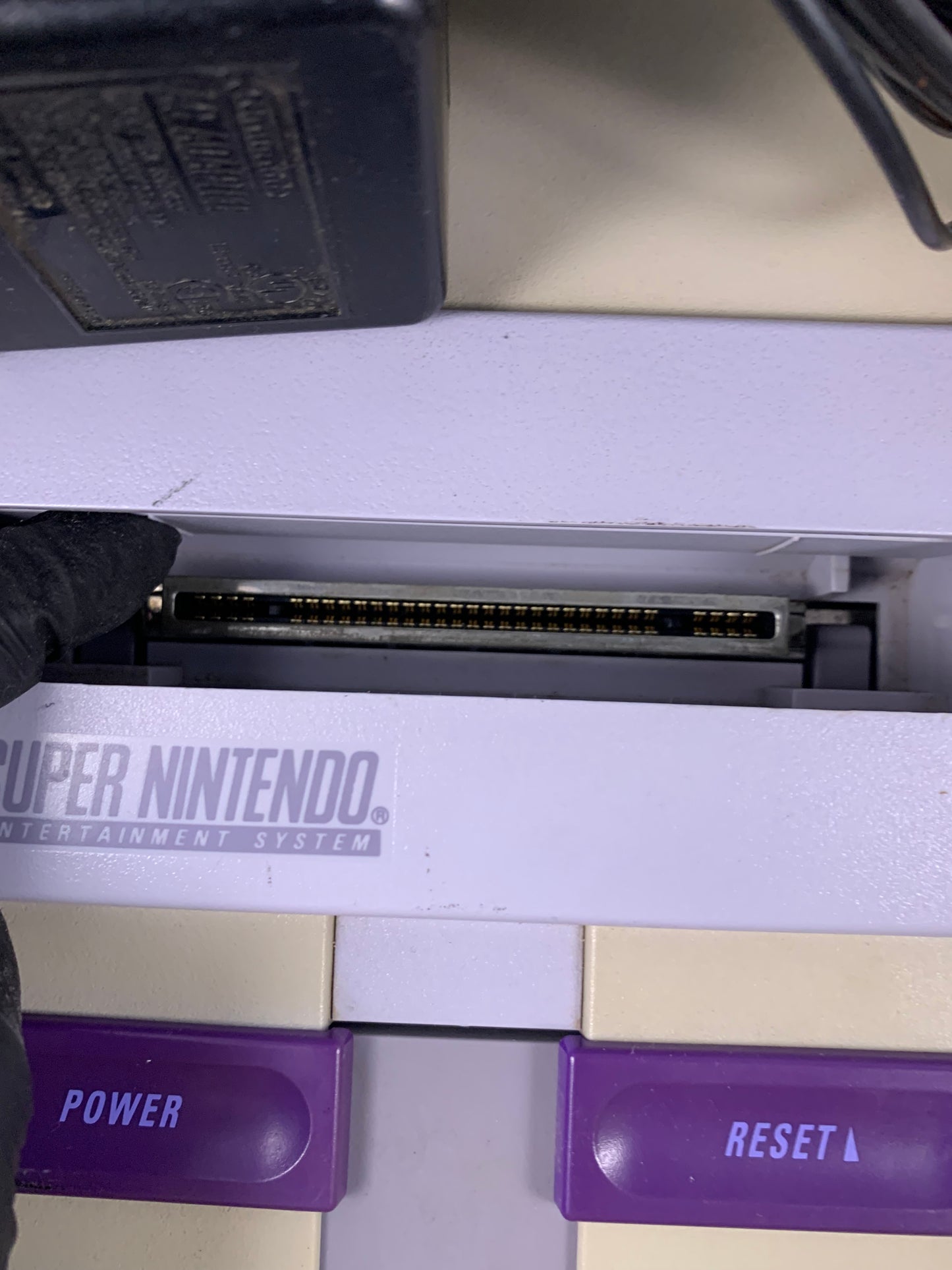 SNES Super Nintendo Console