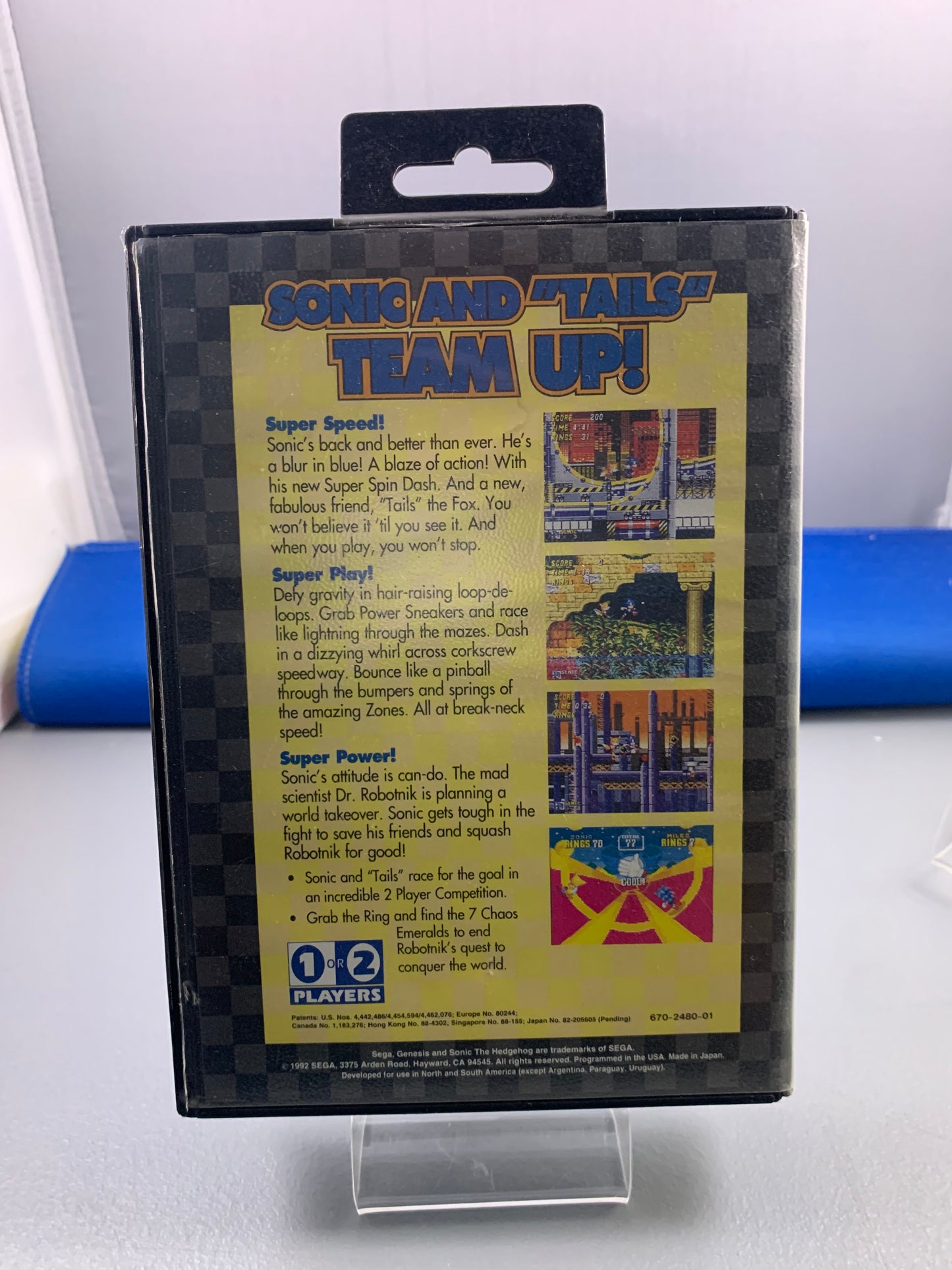 (CIB) Sonic The Hedgehog 2 Not For Resale