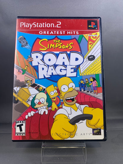 (CIB) The Simpsons Road Rage