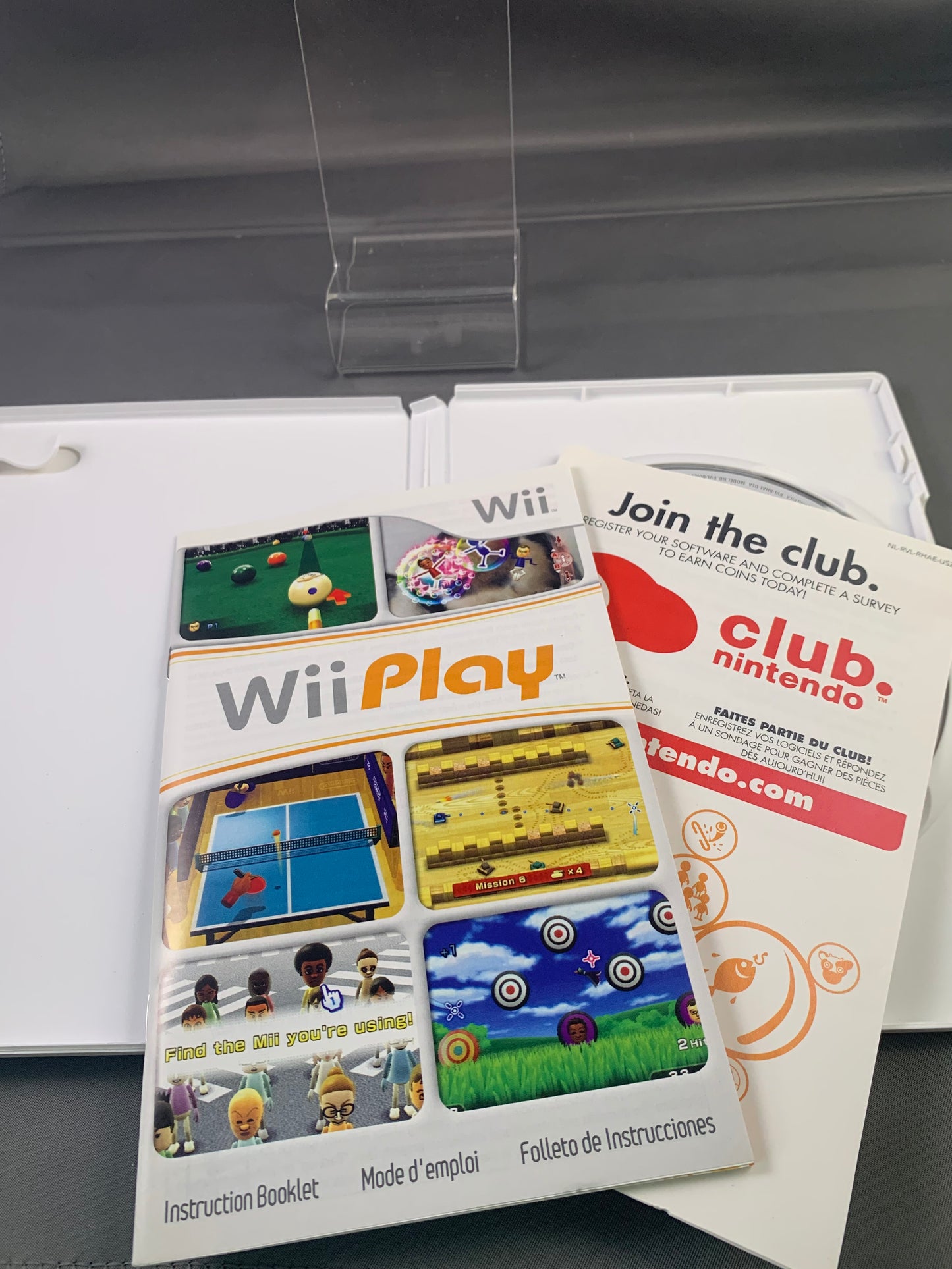 (CIB) Wii Play