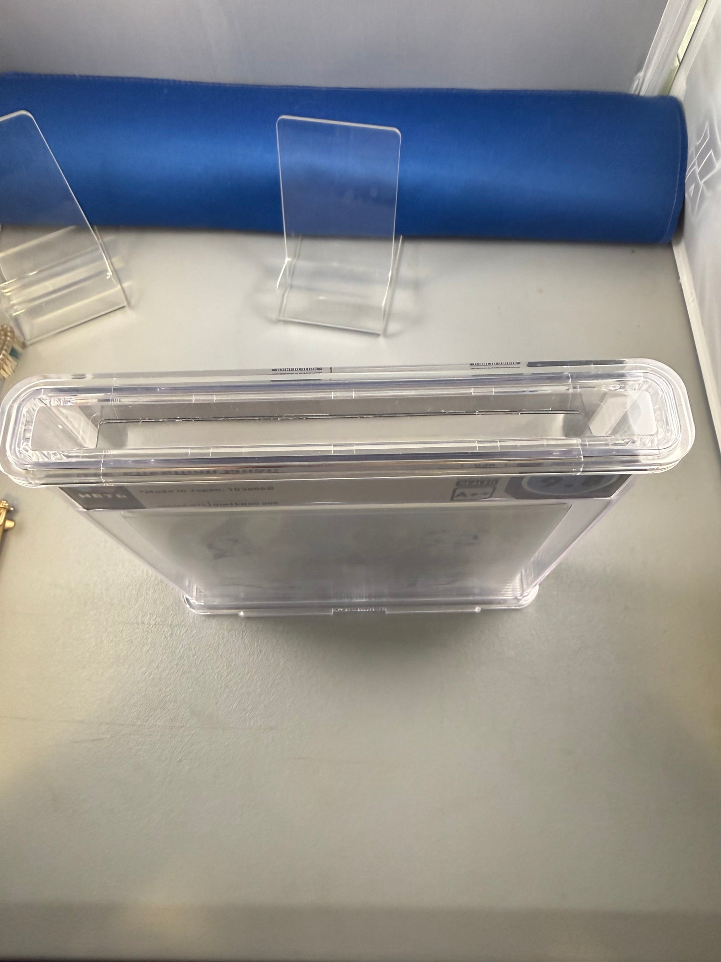 (Graded) Pokémon Moon WATA 9.8