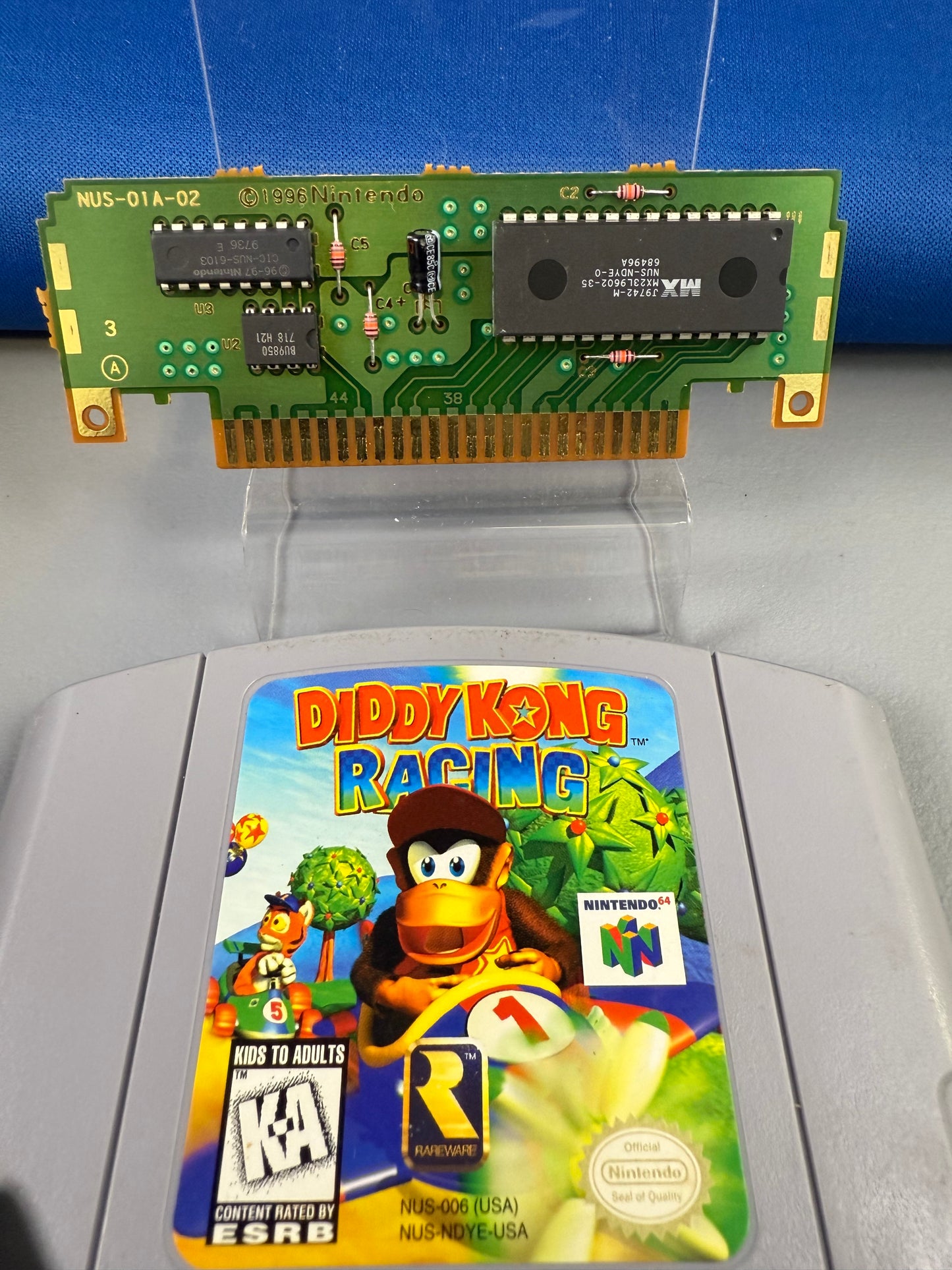 Diddy Kong Racing
