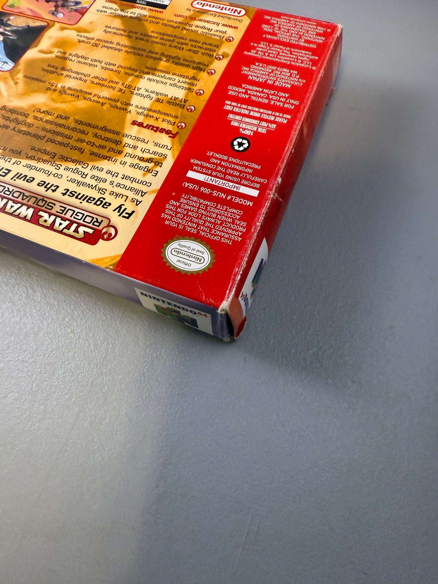 Star Wars Rogue Squadron