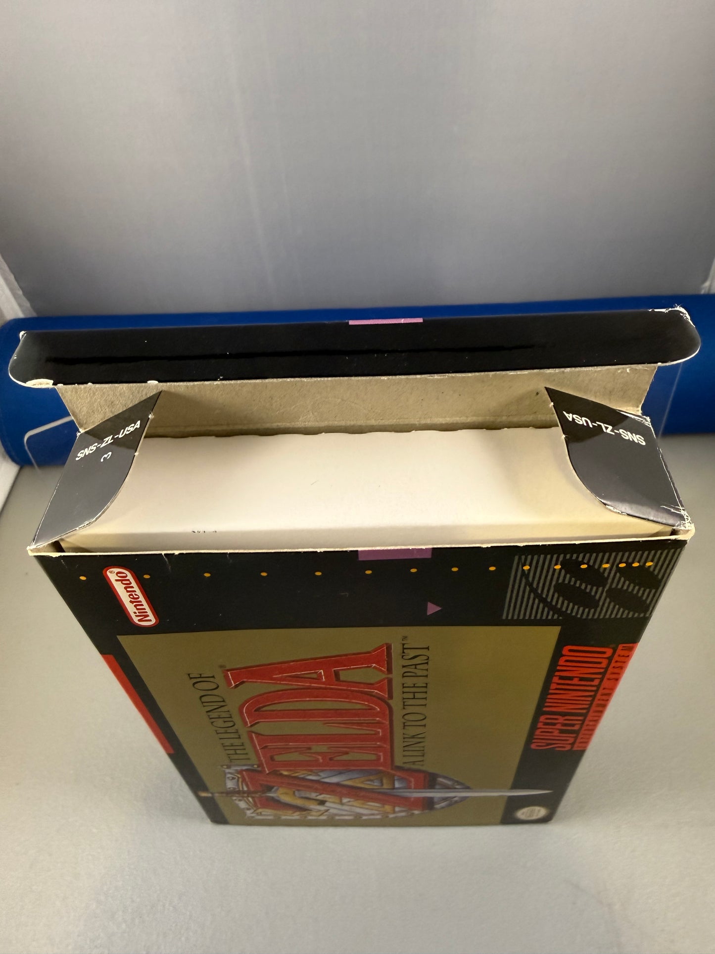 Zelda: A Link To The Past w/ All Inserts!