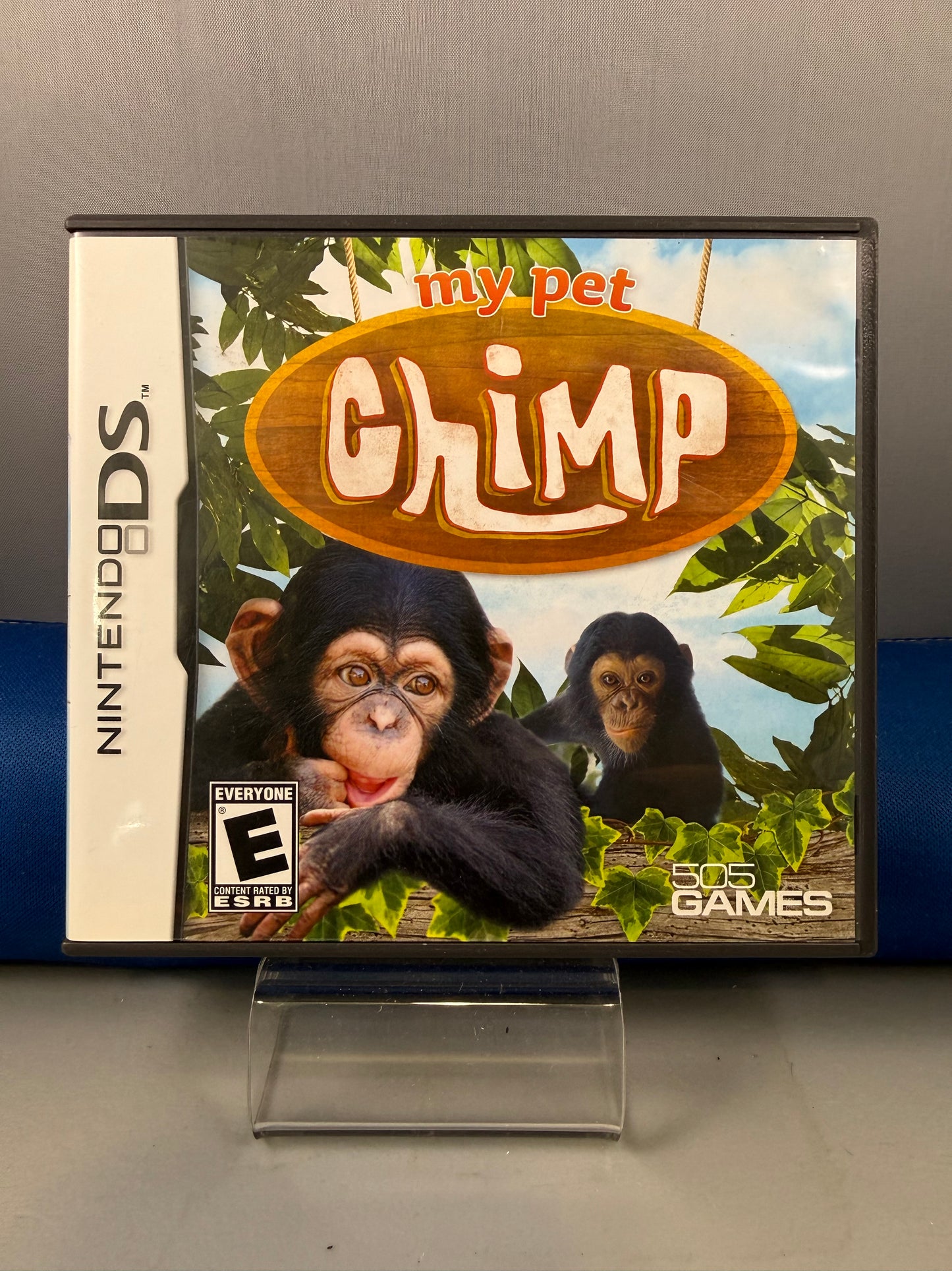 (CIB) My Pet Chimp