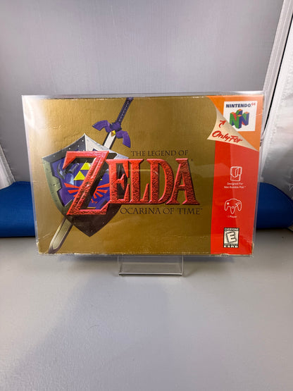 (CIB) Zelda Ocarina of time