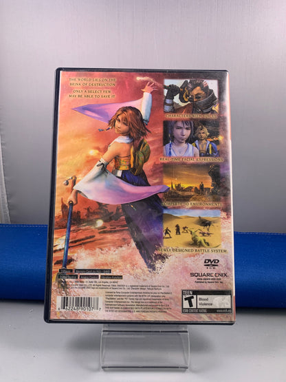 (CIB) Final Fantasy X Greatest Hits