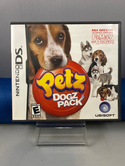Petz Dogz Pack NO MANUAL