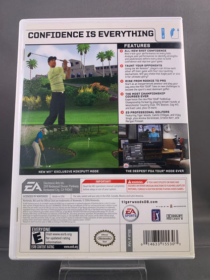 (CIB) Tiger Woods PGA Tour 08