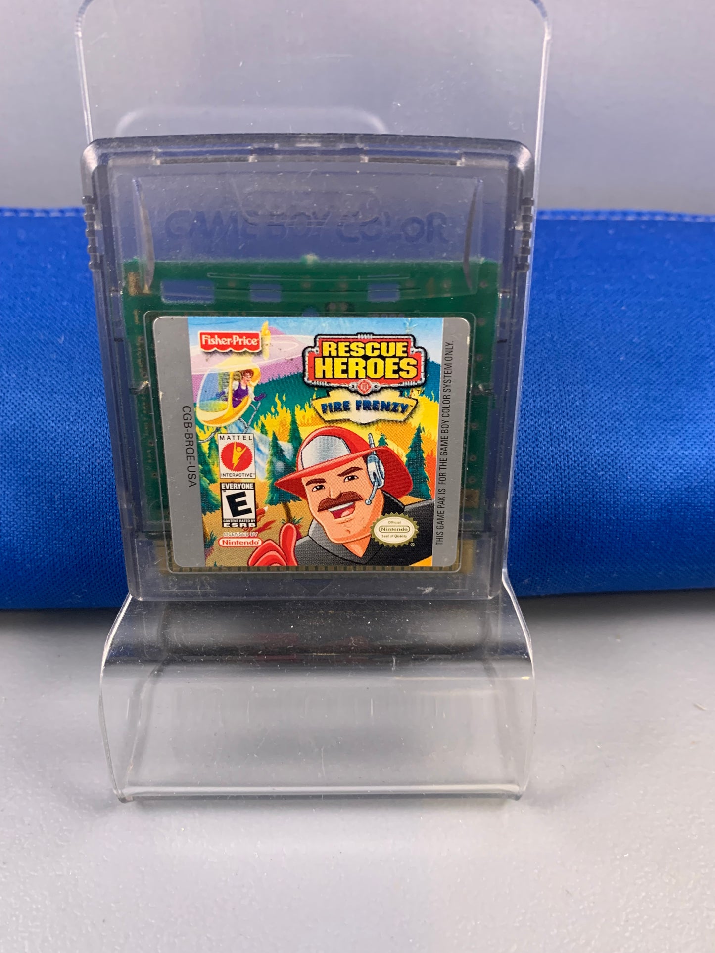 Rescue Heroes Fire Frenzy