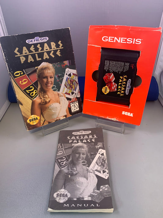 (CIB) Caesars Palace [cardboard box]