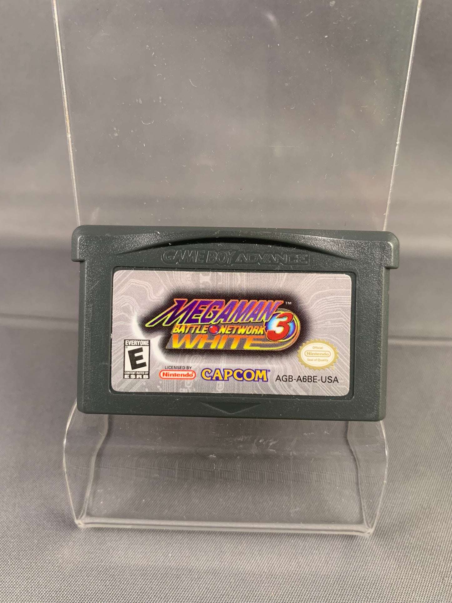 Megaman battle network 3 white