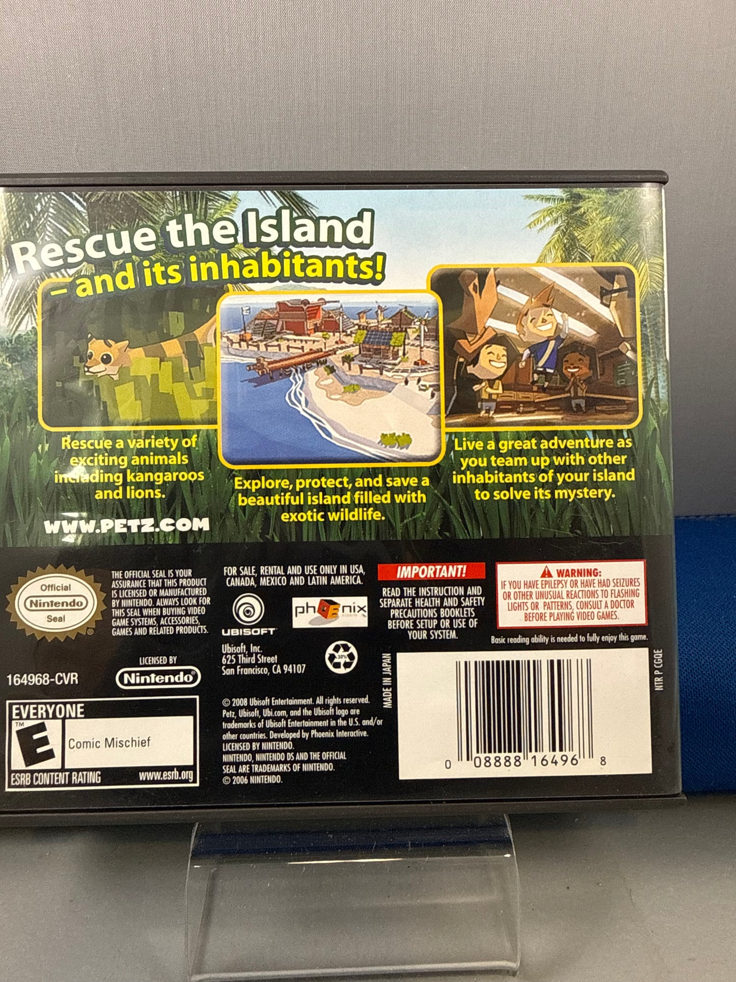 (CIB) Petz Rescue Endangered Paradise