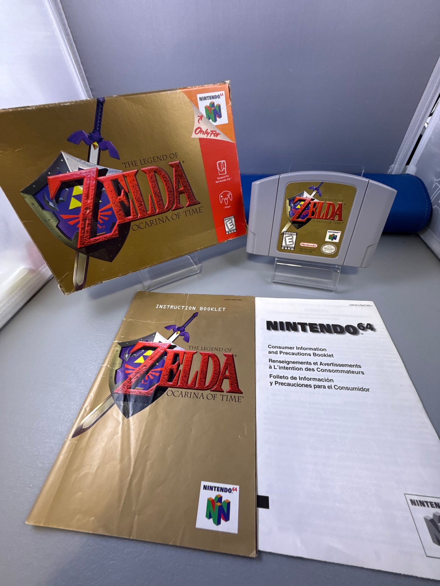 (CIB) Zelda Ocarina of time